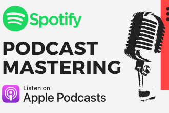 edit, reduce noise and optimize your podcast audio