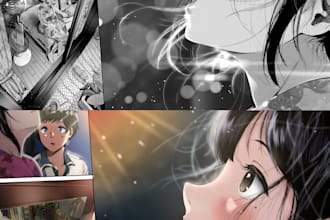 color h mangas, nsfw and doujinshis