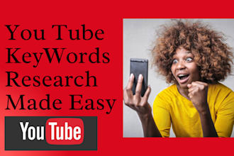 find best youtube keyword research for SEO