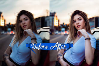 do high end beauty retouching and advanced retouching