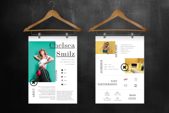 design press kit, media kit, epk for your brand or blog