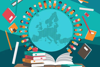 write top notch website content on education