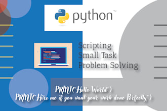 code python scripts and task