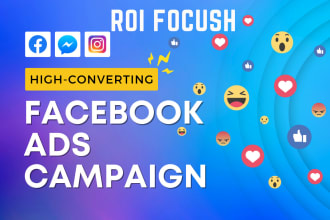 fb advertising, facebook ads campaign, for leads, shopify, real estate for roas