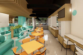 design your retail store, restaurant, office