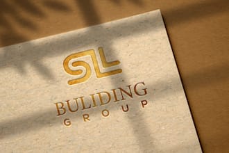 design 3 mordern minimalist logo design for your business