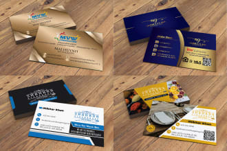 design elegant and trendy business card
