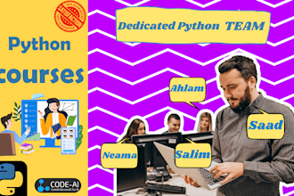teach you python courses live