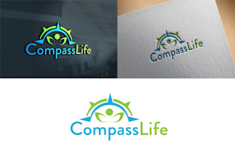 design a modern medical and pharmaceutical logo
