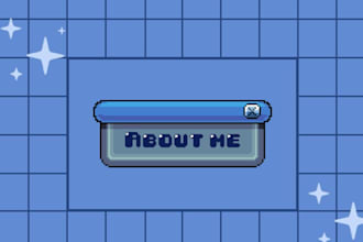 create a clean simple look twitch panels
