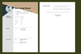do presentable resume design