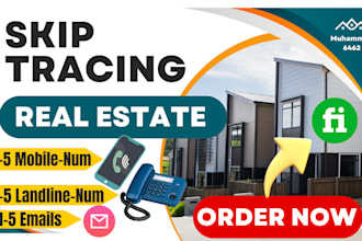 do real estate leads skip tracing phone numbers emails