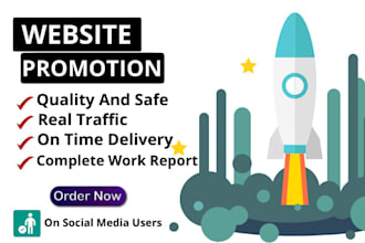 promote and advertise your website, business ,crypto social media