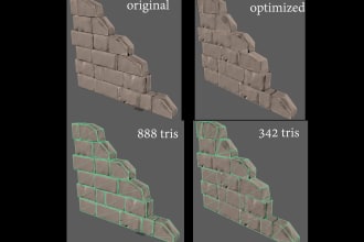 optimize your model for games and web