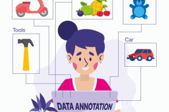 do data annotation and data tagging