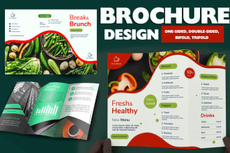 design brochure, company profile, annual report, catalog, booklet, proposal