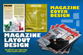 design beautiful magazine layout in indesign