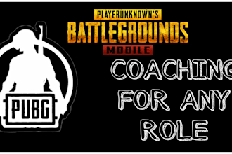 be your professional pubg mobile coach