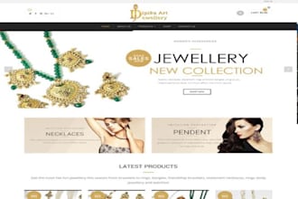 setup your ecommerce website