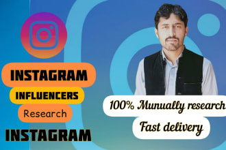 find best instagram influencer for instagram influencer marketing