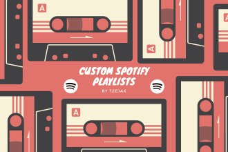 curate a playlist for you