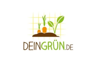 design lawn care, landscape, farm and agriculture logo with creative thinking