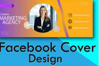 create professional cover for any social media