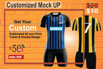 make your own  mock up template within 24 hours