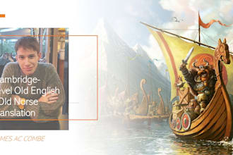 translate english to old english, old norse, and runes