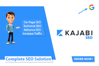 provide kajabi website SEO service for higher google ranking