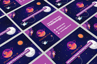 design professional looking business card