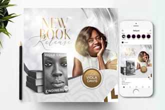 do club, church flyer, book release, business, event flyer