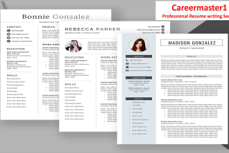 write IT, tech, and engineering level resume