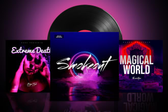 design album single cover art, mixtape and ep cover