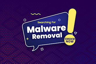 do malware removal and wordpress security updates