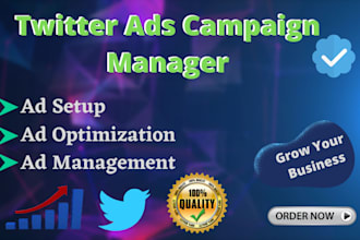 be your twitter ads manager