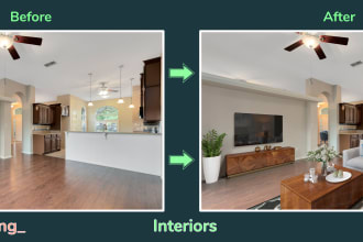 make fastest virtual staging