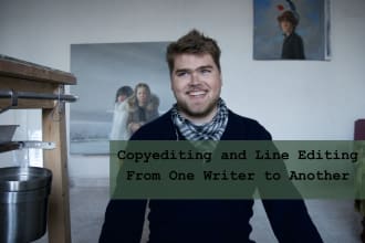 copyedit and line edit your nonfiction book