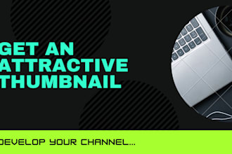 make good thumbnails that will make everyone click on it