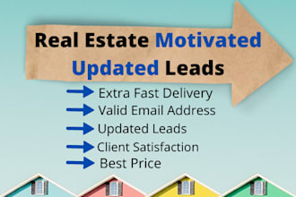 provide you motivated seller leads for real estate business