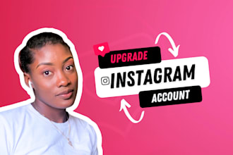 revamp your instagram page, give it a professional look