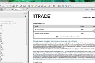 good at PDF remediation