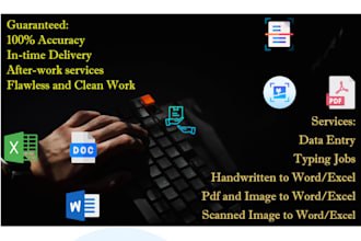take care your typing jobs