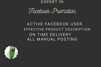 promote any business in USA by facebook marketing