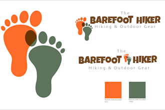 design a minimalist custom logo