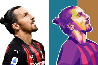 do a fantastic wpap portrait on 24 hour