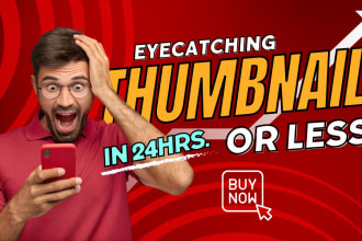 design you amazing youtube thumbnails