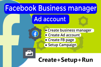 create verified facebook business manager, ad account