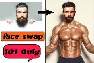 do any photoshop editing, face swap,retouching