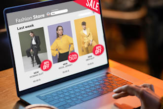 build a professional shopify ecommerce store